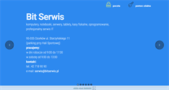 Desktop Screenshot of bitserwis.pl