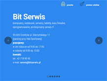 Tablet Screenshot of bitserwis.pl